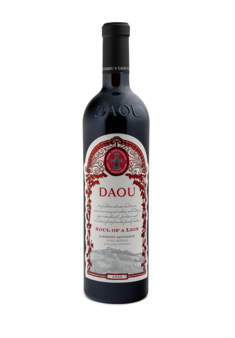 2020 Daou Soul of a Lion Cabernet Sauvignon von Weingarten Eden GmbH & Co. KG