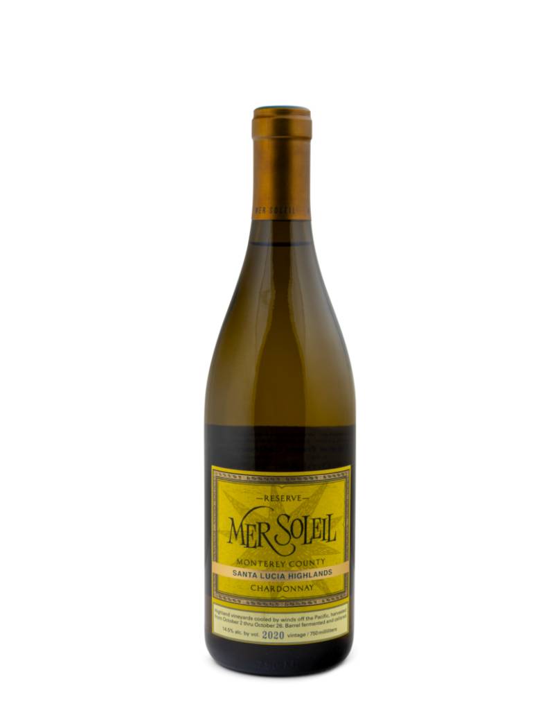 2020 Mer Soleil Chardonnay Reserve von Weingarten Eden GmbH & Co. KG