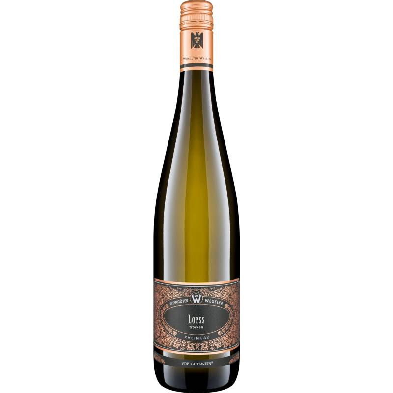 Loess Riesling, Trocken, Rheingau, Rheingau, 2021, Weißwein von Weingüter Geheimrat J. Wegeler, D - 65375 Oestrich-Winkel