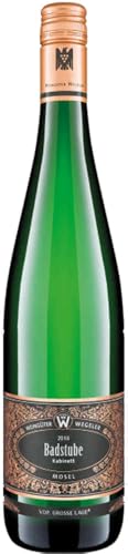 Bernkasteler Riesling Kabinett fruchtsüss 2021 (1x 0,75L) | fruchtsüß | Weißwein | Deutschland | Riesling von Weingüter Geheimrat J. Wegeler