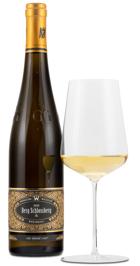 2020 Rüdesheim Berg Schlossberg Riesling GG trocken von Weingüter Geheimrat J.Wegeler