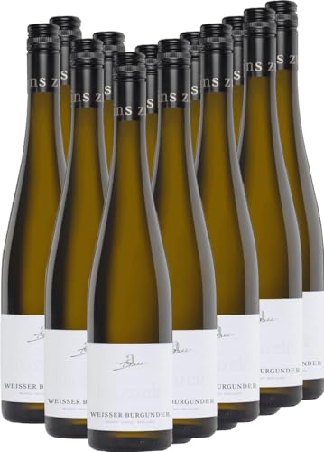 Weißburgunder Eins zu Eins Kabinett trocken A. Diehl Weißwein 12 x 0,75l VINELLO - 12 x Weinpaket inkl. kostenlosem VINELLO.weinausgießer von Weingut A. Diehl