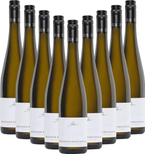 Weißburgunder Eins zu Eins Kabinett trocken A. Diehl Weißwein 9 x 0,75l VINELLO - 9 x Weinpaket inkl. kostenlosem VINELLO.weinausgießer von Weingut A. Diehl