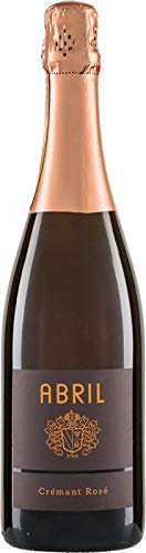 Weingut Abril Crémant Rosé Brut Abril (1 x 0.75 l) von Weingut Abril