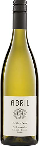 Weingut Abril Scheurebe EDITION LENA QW Kaiserstuhl 2019 Abril (1 x 0.75 l) von Weingut Abril