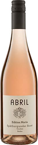 Weingut Abril Spätburgunder Rosé EDITION MARIA QW Kaiserstuhl 2019 Abril (1 x 0.75 l) von Weingut Abril