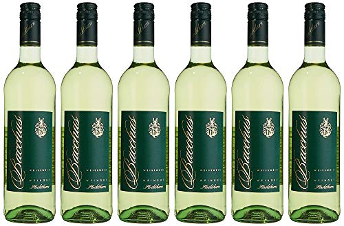 Weingut Achim Hochthurn Bacchus QBA lieblich (6 x 0.75 l) von KONGZEE