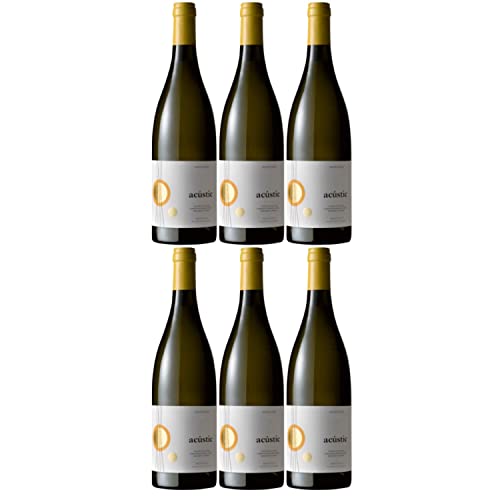 Acústic Celler Acustic Blanc Montsant DO Weißwein Wein trocken Spanien I Visando Paket (6 x 0,75l) von Weingut Acustic Celler