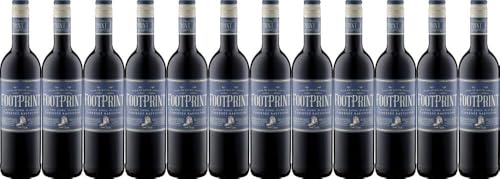 12x Footprint Cabernet Sauvignon 2021 - Weingut African Pride Wines, Western Cape - Rotwein von Weingut African Pride Wines