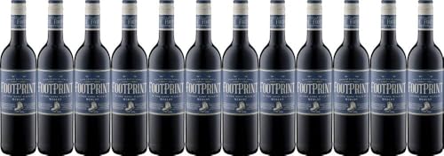 12x Footprint Merlot 2022 - Weingut African Pride Wines, Western Cape - Rotwein von Weingut African Pride Wines