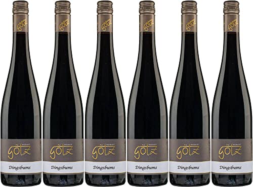 6x Cabernet Franc 2021 - Weingut Albert Götz KG, Pfalz - Rotwein von Weingut Albert Götz KG