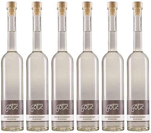 6x Gewürztraminer Tresterbrand - Weingut Albert Götz KG von Weingut Albert Götz KG