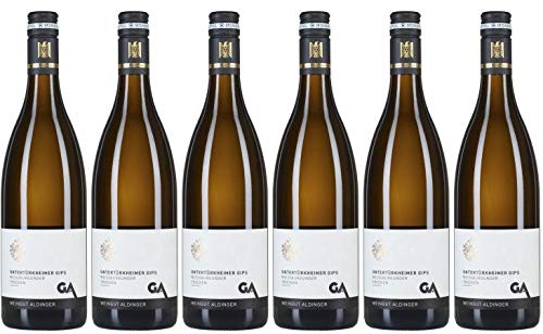 2023 Weingut Aldinger Untertürkheimer Gips Weissburgunder 1 G trocken (6x0,75l) von Weingut Aldinger