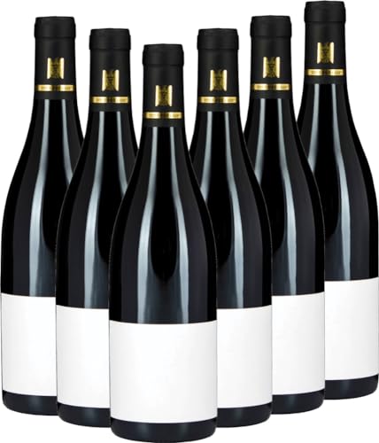 Fellbacher Trollinger SINE trocken Aldinger Rotwein 6 x 0,75l VINELLO - 6 x Weinpaket inkl. kostenlosem VINELLO.weinausgießer von Weingut Aldinger