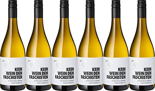 6x Weissburgunder Chardonnay '1910 St. Pauli Weinbar' 2023 - Weingut Alexander Flick, Rheinhessen - Weißwein von Weingut Alexander Flick