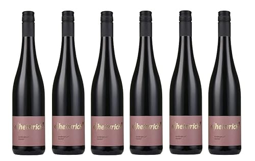 6x 0,75l - Weingut Alexander Heinrich - S1 - Lemberger - Qualitätswein Württemberg - Deutschland - Rotwein trocken von Weingut Alexander Heinrich