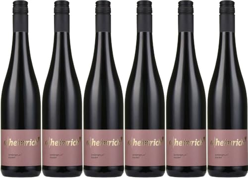 6x Weingut Lemberger S1 trocken 2018 - Weingut Alexander Heinrich, Württemberg - Rotwein von Weingut Alexander Heinrich