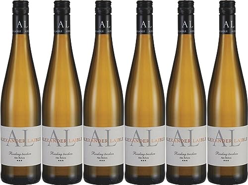 6x Alexander Laible Riesling Alte Reben *** 2023 - Weingut Alexander Laible, Baden - Weißwein von Weingut Alexander Laible