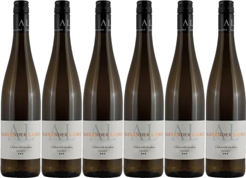 6x Alexander Laible Scheurebe Chara *** Sl 2023 - Weingut Alexander Laible, Baden - Weißwein von Weingut Alexander Laible