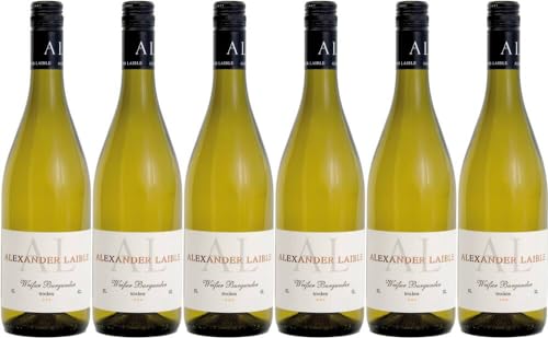 6x Alexander Laible Weißer Burgunder *** Sl 2022 - Weingut Alexander Laible, Baden - Weißwein von Weingut Alexander Laible