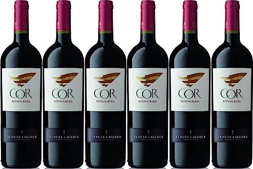 6x Cabernet Cor Roemigberg 2019 - Weingut Alois Lageder, Südtirol - Rotwein von Weingut Alois Lageder