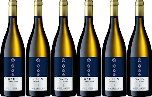 6x Chardonnay Gaun 2023 - Weingut Alois Lageder, Südtirol - Weißwein von Weingut Alois Lageder