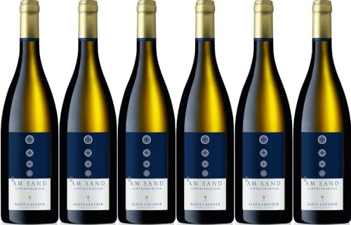 6x Gewuerztraminer am Sand 2022 - Weingut Alois Lageder, Südtirol - Weißwein von Weingut Alois Lageder