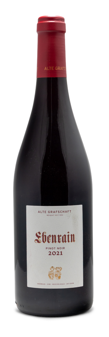 2021 Lindelbacher Ebenrain Pinot Noir von Weingut Alte Grafschaft GbR