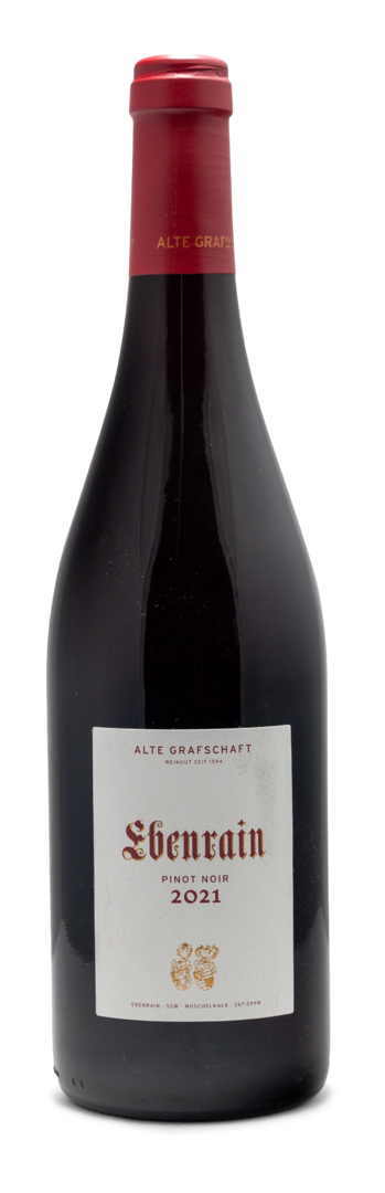 2021 Lindelbacher Ebenrain Pinot Noir von Weingut Alte Grafschaft GbR