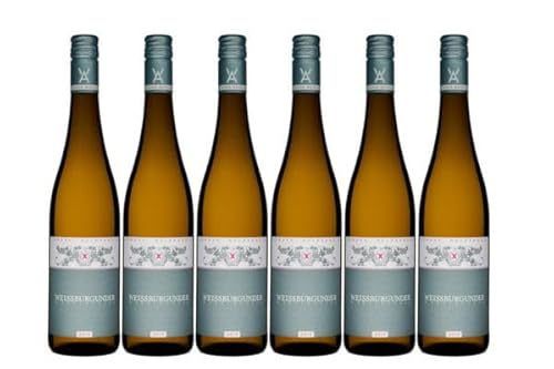 Weinpaket Weissburgunder Chardonnay Weisswein Bio trocken (6 x 0,75l) Weingut Andres Pfalz Deidesheim von Weingut Andres