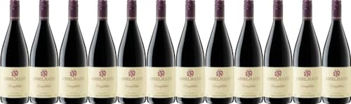 12x Anselmann Dornfelder mild 1L 2023 - Weingut Anselmann, Pfalz - Rotwein von Weingut Anselmann