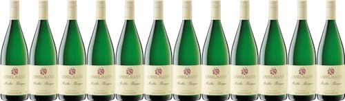 12x Anselmann Müller-Thurgau mild 1L 2023 - Weingut Anselmann, Pfalz - Weißwein von Weingut Anselmann