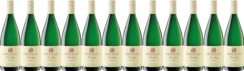 12x Anselmann Riesling 1L 2023 - Weingut Anselmann, Pfalz - Weißwein von Weingut Anselmann