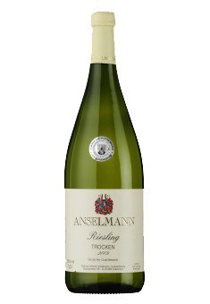 6 x Silvaner 1l tr. 2022 von Weingut Anselmann im Sparpack (6x1,0l), trockener Weisswein aus der Pfalz von Weingut Anselmann