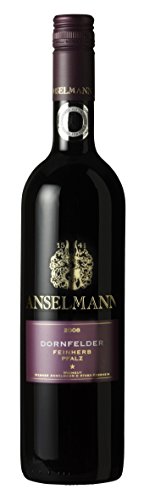 Weingut Anselmann Dornfelder Pfalz QbA feinherb 2021 (1 x 0.750 l) von Weingut Anselmann