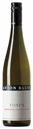 Anton Bauer Toni's Grüner Veltliner Wagram QbA trocken 2021 (1 x 0.750 l) von Anton Bauer