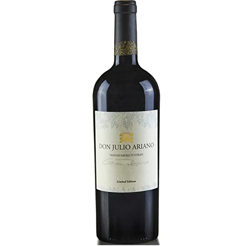 Don Julio Ariano Tannat Merlot Syrah Rotwein Wein Trocken Uruguay (1 x 0,75l) von Weingut Ariano