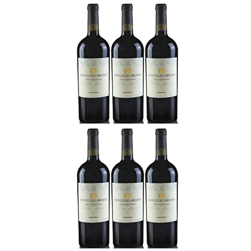 Don Julio Ariano Tannat Merlot Syrah Rotwein Wein Trocken Uruguay (6 x 0,75l) von Weingut Ariano