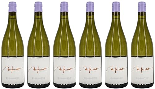 2023 Weingut Aufricht Weißburgunder Gutswein trocken (6x0,75l) von Weingut Aufricht