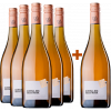 Baldauf  5+1 Paket Frank & Frei Secco Rosa alkoholfrei von Weingut Baldauf