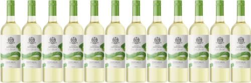 12x Montalto Pinot Grigio Terre Siciliane 2022 - Weingut Barone Montalto, Terre Siciliane IGT - Weißwein von Weingut Barone Montalto