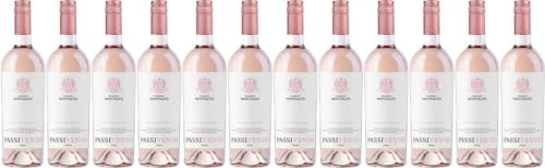 12x Passivento Rosato Terre Siciliane 2022 - Weingut Barone Montalto, Terre Siciliane IGT - Rosé von Weingut Barone Montalto