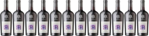 12x Syrah Terre Siciliane 2021 - Weingut Barone Montalto, Terre Siciliane IGT - Rotwein von Weingut Barone Montalto