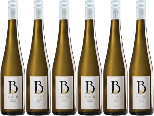 6x VdP.Wein- & Sektgut Barth Riesling Charta trocken 2021 - Weingut Barth (Rheingau), Rheingau - Weißwein von Weingut Barth (Rheingau)