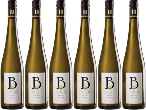 6x VdP.Wein- & Sektgut Barth Riesling Fructus 2023 - Weingut Barth (Rheingau), Rheingau - Weißwein von Weingut Barth (Rheingau)