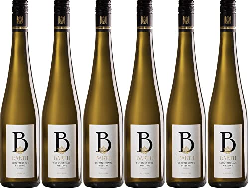 6x VdP.Wein- & Sektgut Barth Riesling Schützenhaus 1. Lage 2021 - Weingut Barth (Rheingau), Rheingau - Weißwein von Weingut Barth (Rheingau)