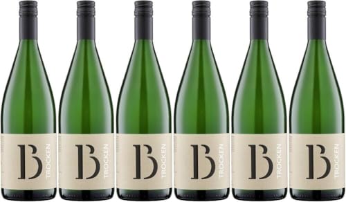 6x VdP.Wein- & Sektgut Barth Riesling trocken 1 Liter 2022 - Weingut Barth (Rheingau), Rheingau - Weißwein von Weingut Barth (Rheingau)