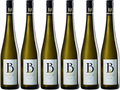 6x VdP.Wein- & Sektgut Barth Riesling trocken 2022 - Weingut Barth (Rheingau), Rheingau - Weißwein von Weingut Barth (Rheingau)