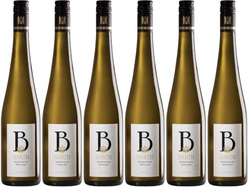 6x VdP.Wein- & Sektgut Barth Rüdesheim Riesling 2021 - Weingut Barth (Rheingau), Rheingau - Weißwein von Weingut Barth (Rheingau)