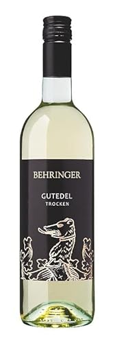 Gutedel trocken Weingut Behringer Britzingen Markgräflerland Baden (0,75 l) Jahrgang 2022 von Weingut Behringer, Britzingen